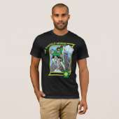 Der Smaragdkrieger T-Shirt (Vorne ganz)