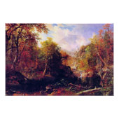 Der Smaragdpool von Albert Bierstadt Poster (Vorderseite)