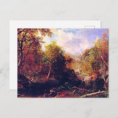 Der Smaragdpool von Albert Bierstadt Postkarte (Vorne/Hinten)