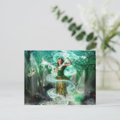 Der Smaragdwacher Postkarte (Stehend Vorderseite)