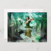 Der Smaragdwacher Postkarte (Vorne/Hinten)