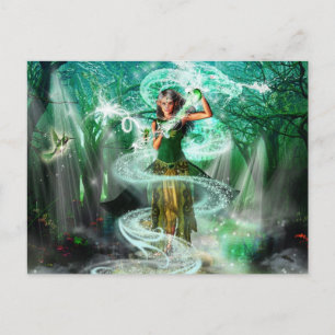 Der Smaragdwacher Postkarte