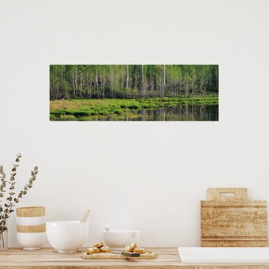 Der Smaragdwald Poster (Küche)