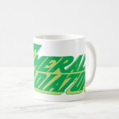 Der Smarald Gladiator Kaffeetasse (VorderseiteRechts)