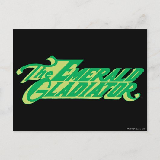 Der Smarald Gladiator Postkarte (Vorderseite)