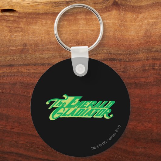 Der Smarald Gladiator Schlüsselanhänger (Vorderseite)