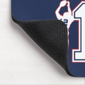 Der Smith New York Steve Mousepad (Ecke)