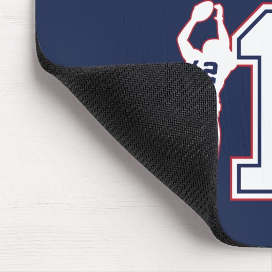 Der Smith New York Steve Mousepad (Ecke)