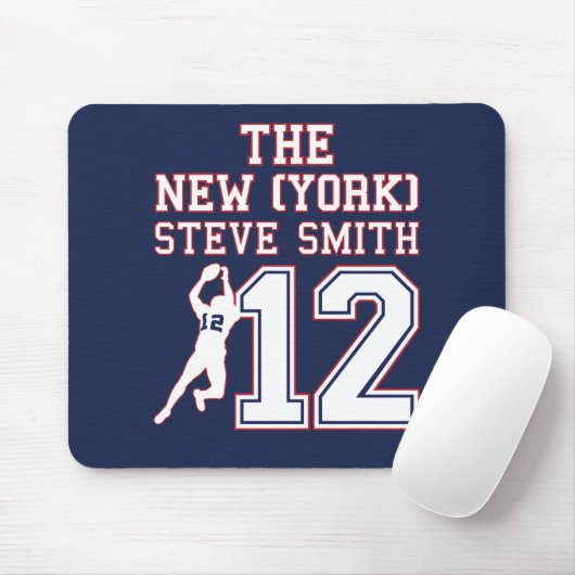 Der Smith New York Steve Mousepad (Mit Mouse)