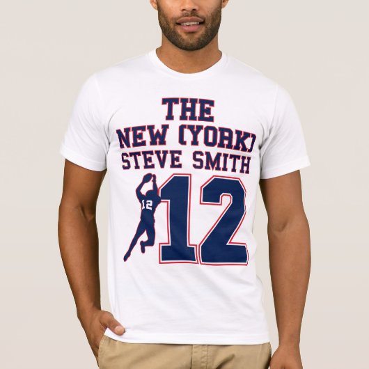 Der Smith New York Steve T-Shirt (Vorderseite)