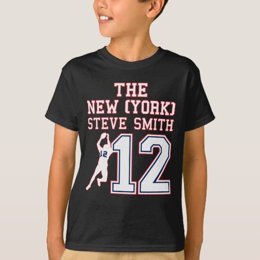 Der Smith New York Steve T-Shirt (Vorderseite)