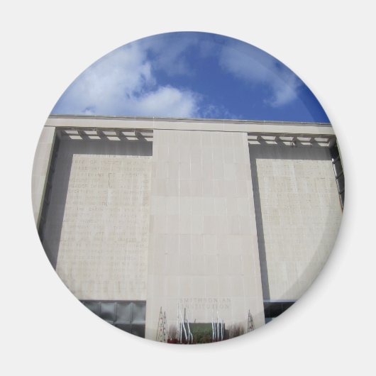 Der Smithsonian Magnet (Vorne)