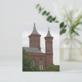 Der Smithsonian, Washington D.C. Postkarte (Stehend Vorderseite)