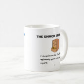 Der Snack-Sneaker Kaffeetasse (VorderseiteRechts)