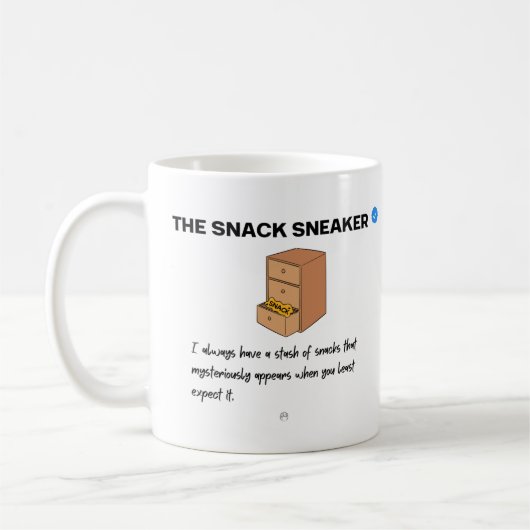 Der Snack-Sneaker Kaffeetasse (Links)