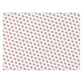 Der Snowbird Flamingo Tischdecke (Vorderseite (Horizontal))