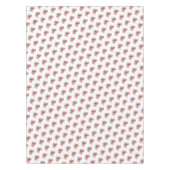 Der Snowbird Flamingo Tischdecke (Vorderseite)