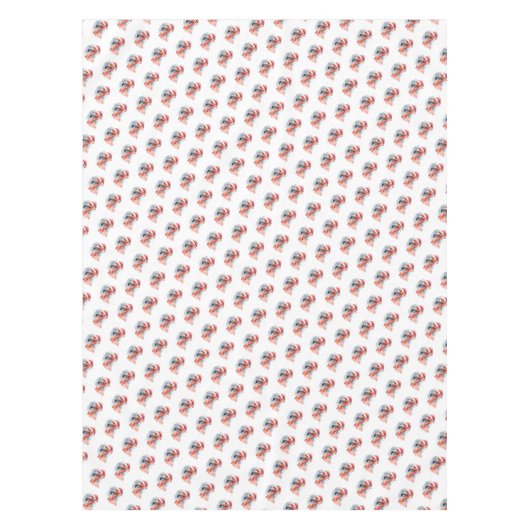 Der Snowbird Flamingo Tischdecke (Vorderseite)