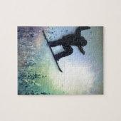 Der Snowboarder: Luft Puzzle (Horizontal)