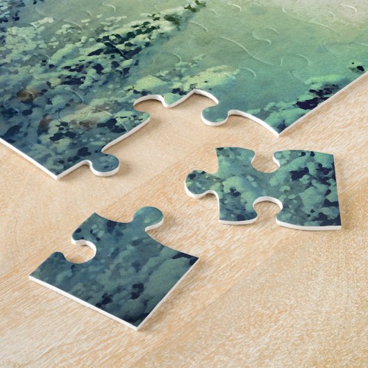 Der Snowboarder: Luft Puzzle (Seite)