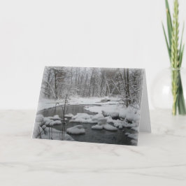 Der Snowy Creek von Big Willow Karte