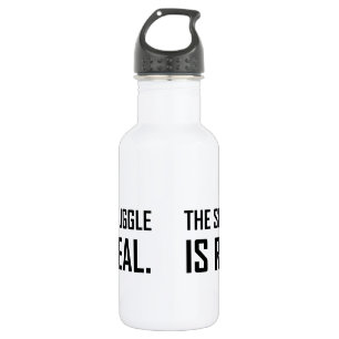 Der Snuggle ist wirklich Edelstahlflasche