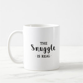 Der Snuggle ist wirklich Kaffeetasse