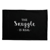 Der Snuggle ist wirklich Kissenbezug (Rückseite)