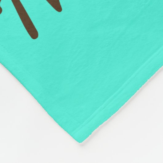 Der Snuggle ist wirkliche Fleece-Decke Fleecedecke (Ecke)