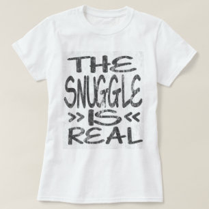 Der Snuggle ist wirklicher DS T-Shirt
