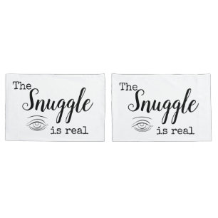 Der Snuggle ist wirklicher Kissenbezug