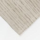 Der Snuggle ist wirkliches hölzernes lustiges Fleecedecke (Ecke)