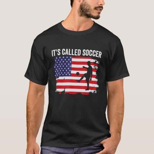 Der so genannte Fußball 10 T-Shirt (Vorderseite)