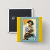 der so viele gute Katzen braucht Button (Vorne & Hinten)