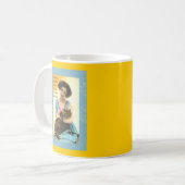 der so viele gute Katzen braucht Kaffeetasse (Vorderseite Links)