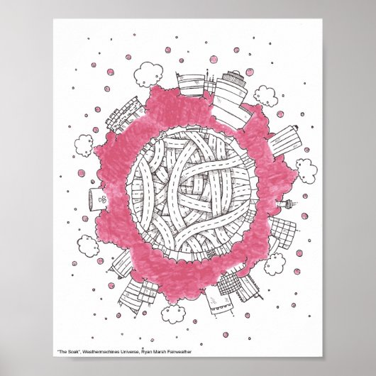 Der Soak Poster (Vorne)