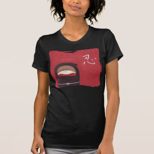 Der Socken-Affe Ninja T - Shirt (Frauen)