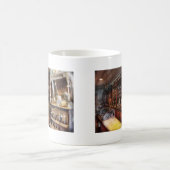 Der Sodabrunnen vor Ort Kaffeetasse (Mittel)