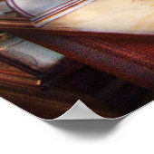 Der Sodabrunnen vor Ort Poster (Ecke)