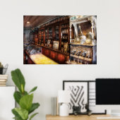 Der Sodabrunnen vor Ort Poster (Heimbüro)