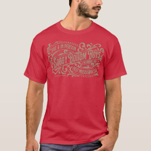 Der Soggy Bottom Boys Live Tan T-Shirt