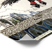 Der Sohn der Witwe: Die Welt reitet auf dem Schwar Poster (Ecke)