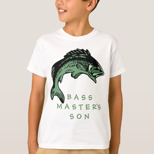 Der Sohn des Bass-Meisters T-Shirt (Vorderseite)