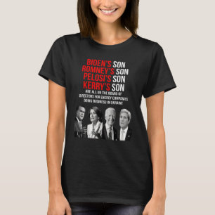 Der Sohn des Funny Bi Den ist alle im Board of Dir T-Shirt