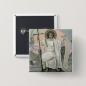 Der Sohn des Gottes - Wort Gottes, 1885-96 Button (Vorne & Hinten)