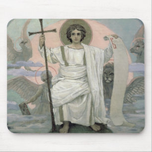 Der Sohn des Gottes - Wort Gottes, 1885-96 Mousepad