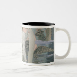 Der Sohn des Gottes - Wort Gottes, 1885-96 Zweifarbige Tasse