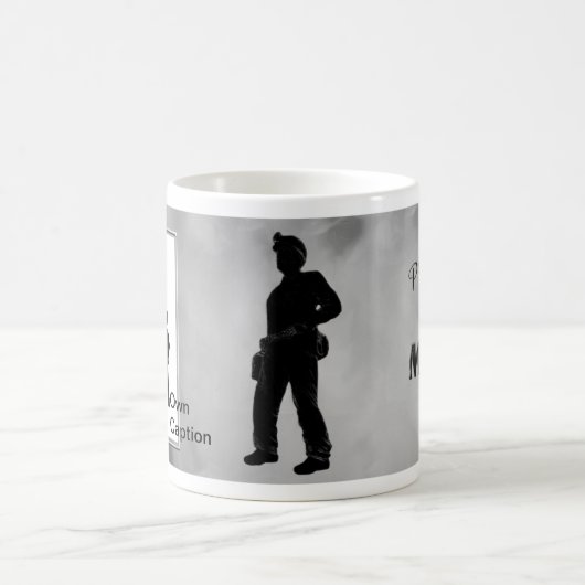 Der Sohn des Kohlen-Bergmannes Kaffeetasse (Mittel)