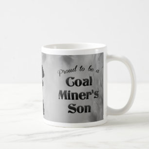 Der Sohn des Kohlen-Bergmannes Kaffeetasse