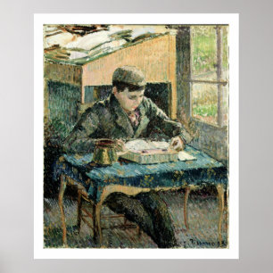 Der Sohn des Künstlers, 1893 (Öl auf Leinwand) Poster